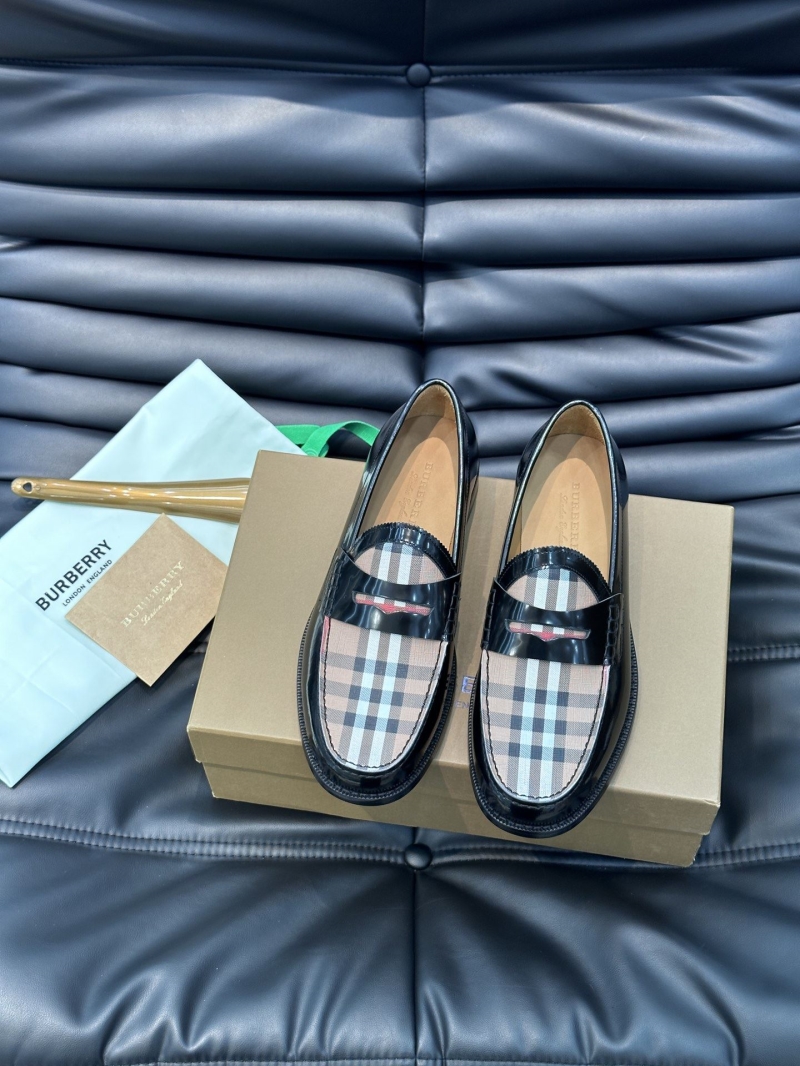 Burberry Leather Shoes